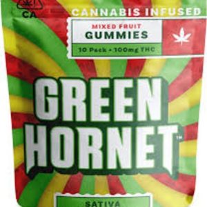 Green Hornet - Indica Mixed Fruit