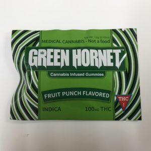 Green Hornet Indica THC