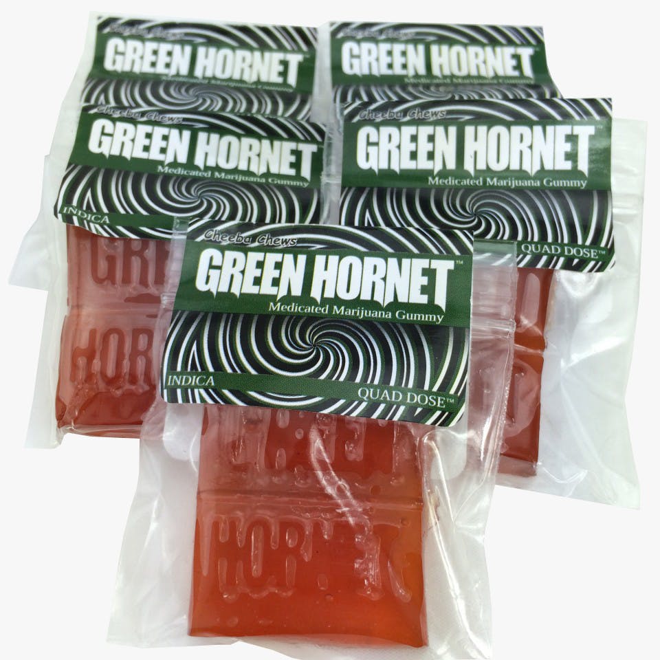 Green Hornet Infused Gummies