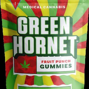 Green Hornet- Mixed Fruit 100mg SATIVA