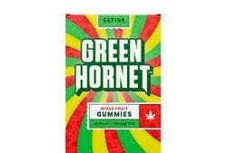 Green Hornet | Mixed Fruit Gummies (I) | 100mg