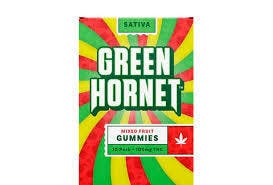 Green Hornet | Mixed Fruit Gummies (S) | 100mg