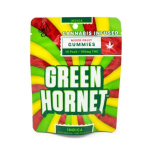 Green Hornet - Mixed Fruit Indica