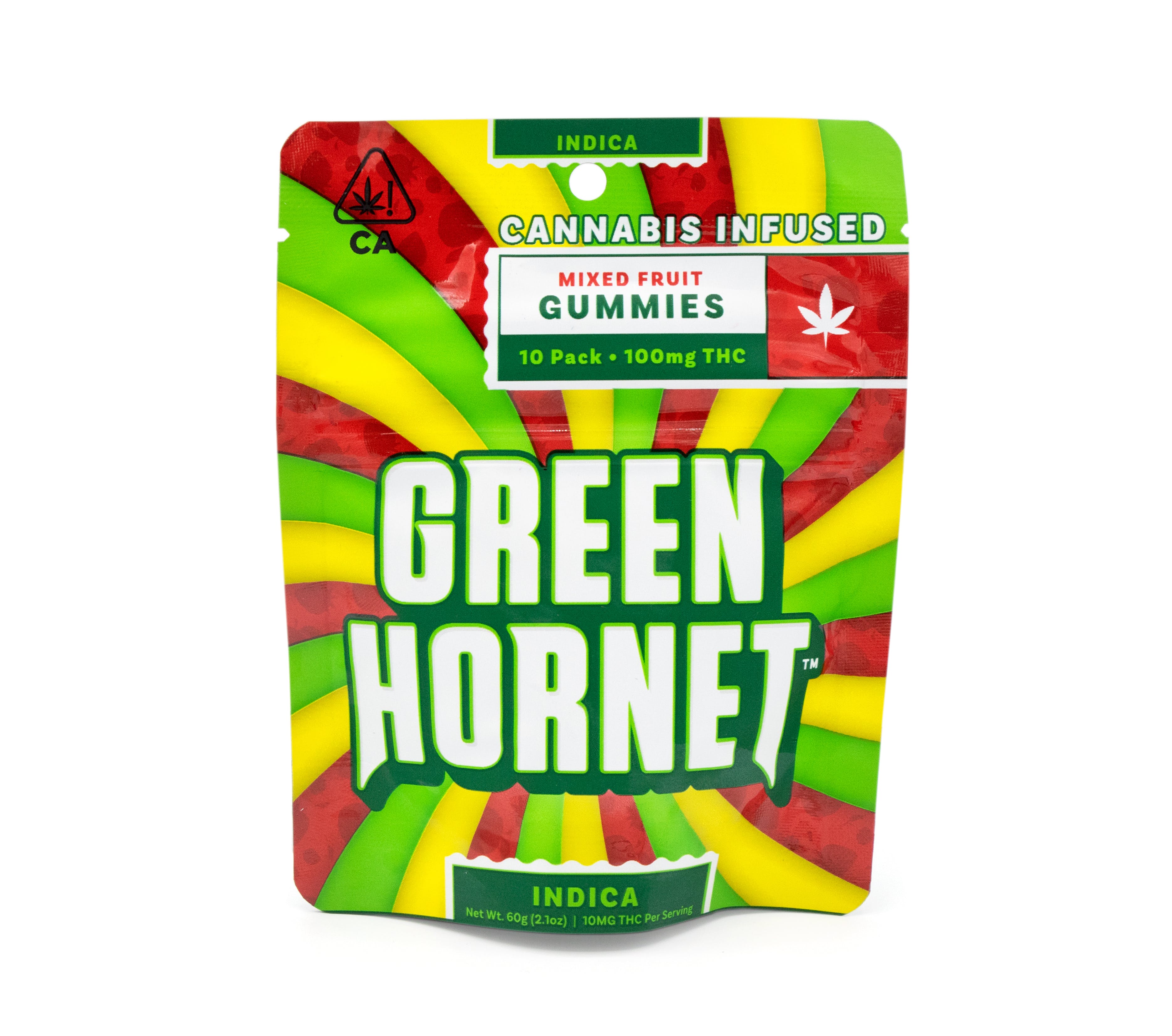 Green Hornet - Mixed Fruit - Indica