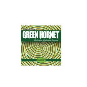 Green Hornet - Mixed Fruit Sativa 100mg