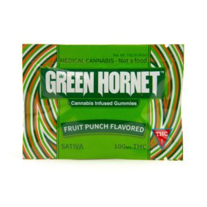 Green Hornet - Mixed Fruit Sativa