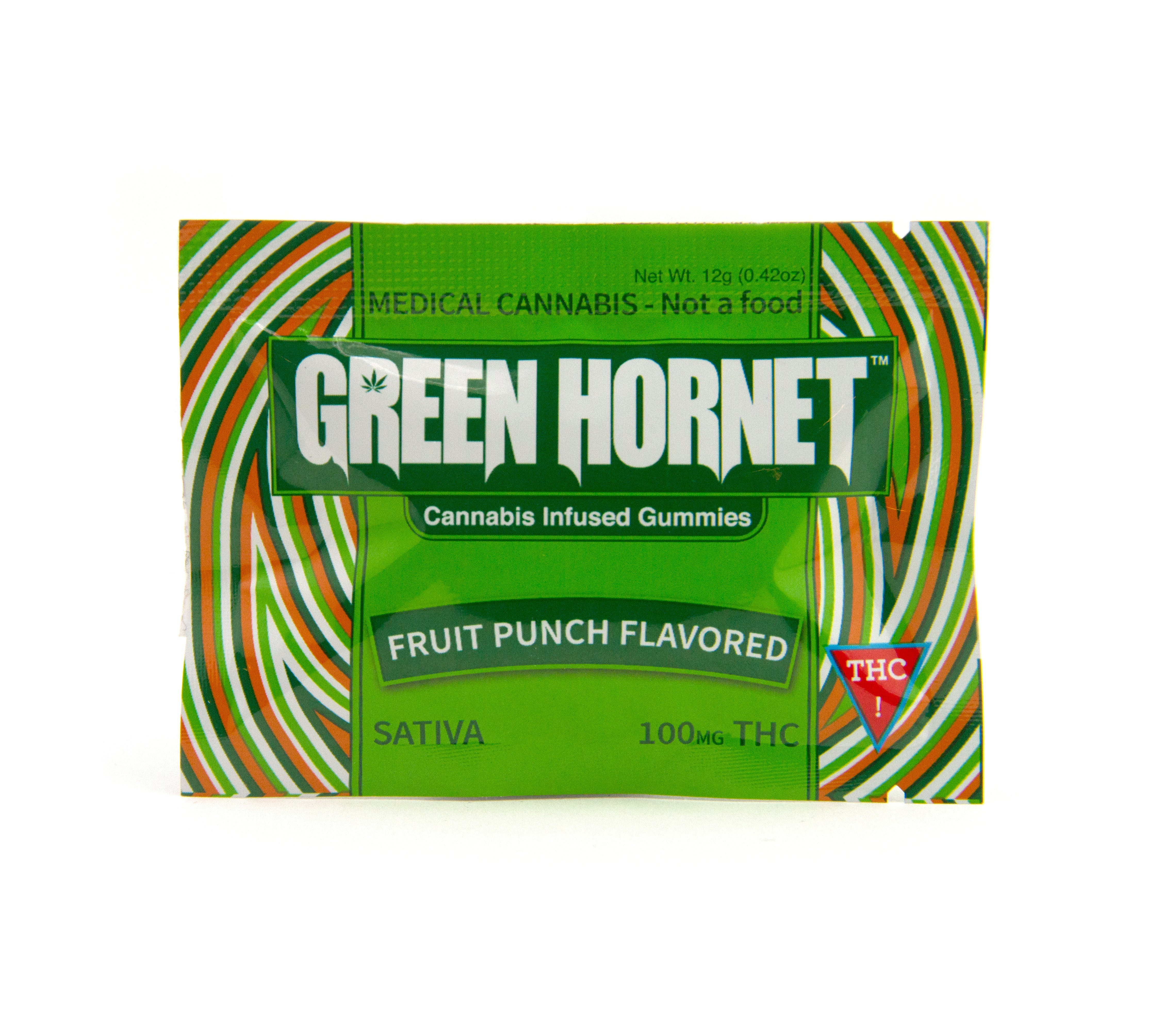 Green Hornet - Mixed Fruit - Sativa