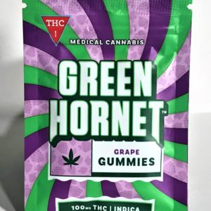 Green Hornet » Grape Indica 100MG