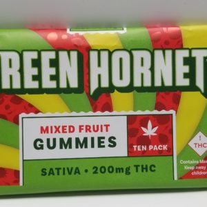 Green Hornet - Sativa 200mg