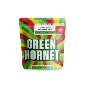 Green Hornet - Sativa Mix Gummies 100mg