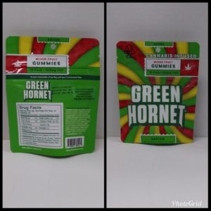 Green Hornet - Sativa - Mixed Fruit