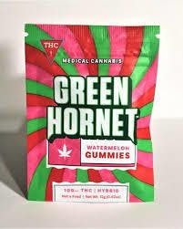 GREEN HORNET | WATERMELON 100MG THC