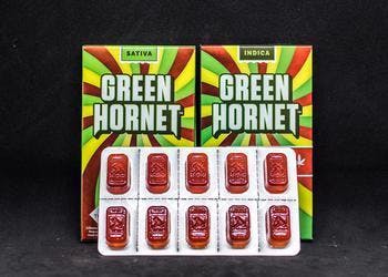 Green Hornet Watermelon Gummies 100mg
