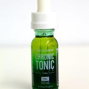 Green Island Natural Chronic Tonic Low Solvent Tincture