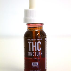 Green Island Natural THC Solevent Free Tincture