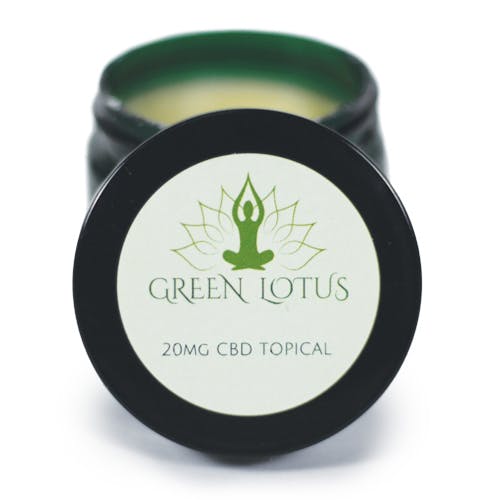 topicals-green-lotus-cbd-20-mg