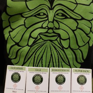 Green Man Cannabis Pax Pods