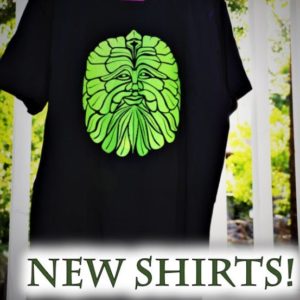Green Man Cannabis Shirt