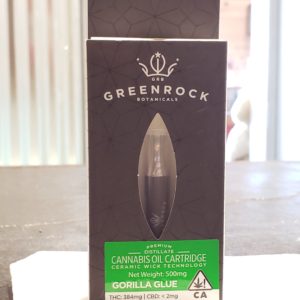 Green Rock "Gorilla Glue" 76%