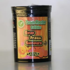 GREEN ROOSTER - Peach 250mg (SATIVA)