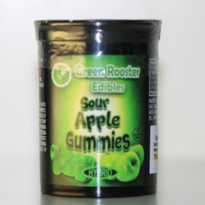 GREEN ROOSTER - Sour Apple 250mg - (HYBRID)
