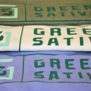 Green Sativa Shirts