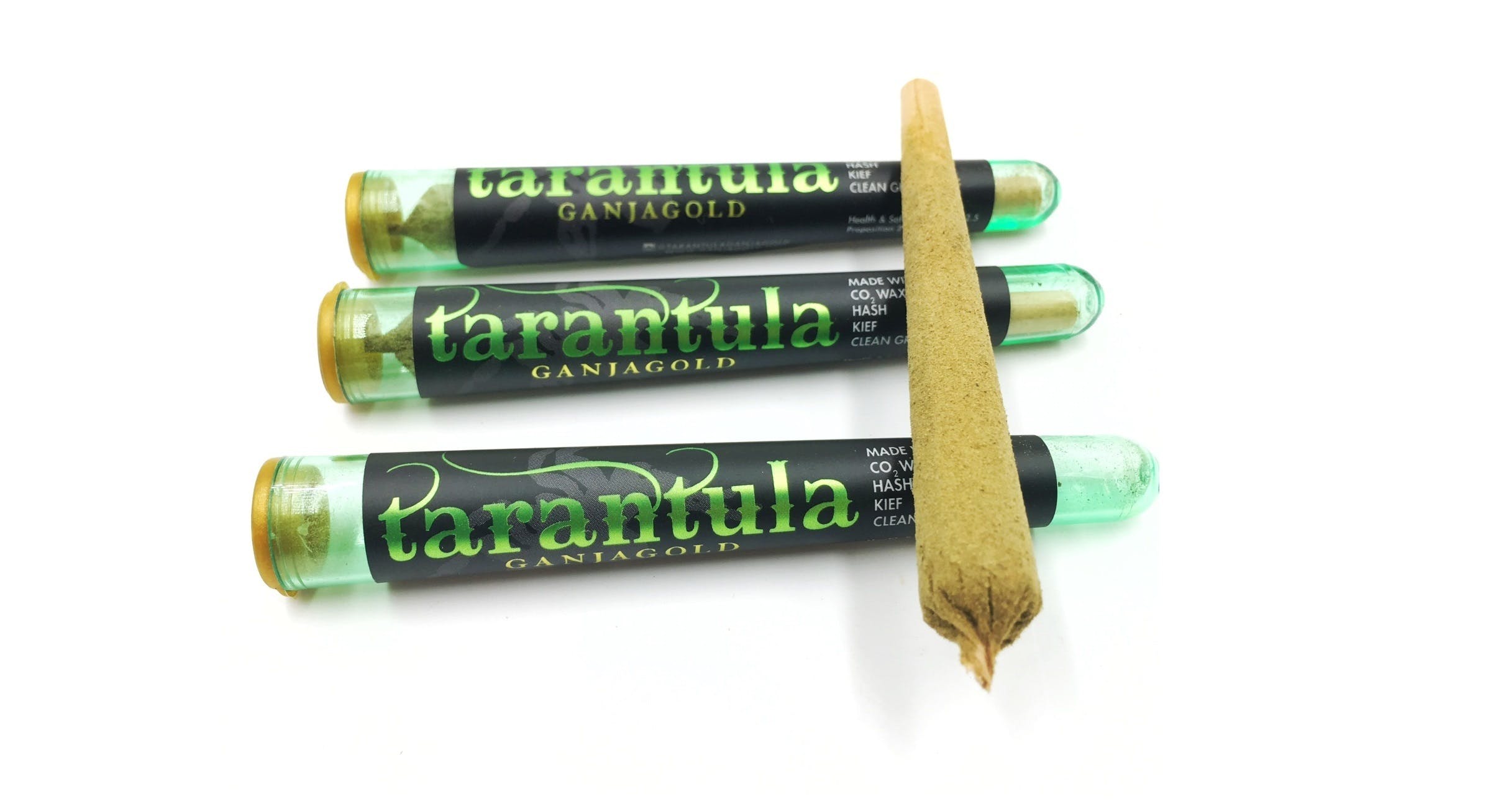preroll-ganja-gold-green-tarantula-ganjagold