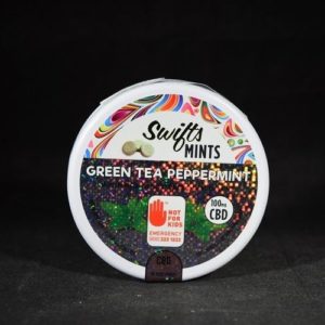 Green Tea and Peppermint CBD - Swifts