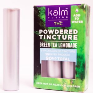 Green Tea Lemonade by Kalm