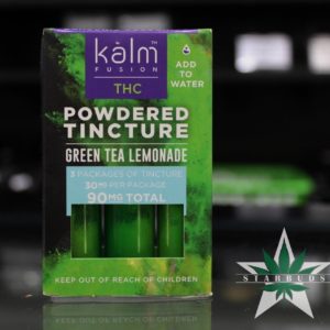 Green Tea Lemonade Powdered Tincture THC 90mg Total