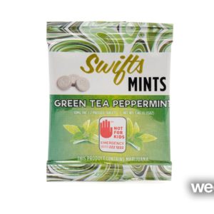 Green Tea Peppermint Mint 10mg - Swifts