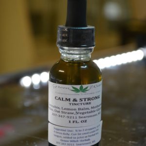 Green Witch Cannabis Indica Tincture