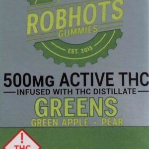 Greens 500mg Robhhots Gummy MultiPack