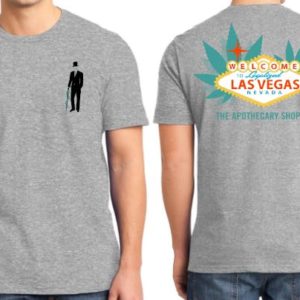 Grey Mens Legalized Apothecary TShirt