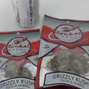 Grizzly Kush by Rocket Cannabis