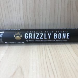 Grizzly Peak Farms Grizzly Bones Pre Rolls