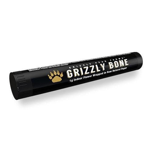 Grizzly Peak | Indica Bone Pre Roll