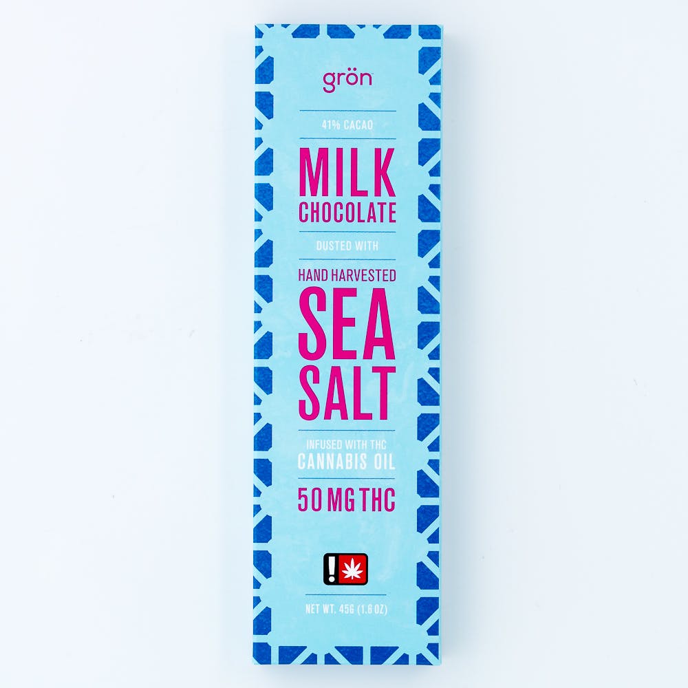 Grn | 1:1 Milk Chocolate Crisp Rice Bar | (4862)