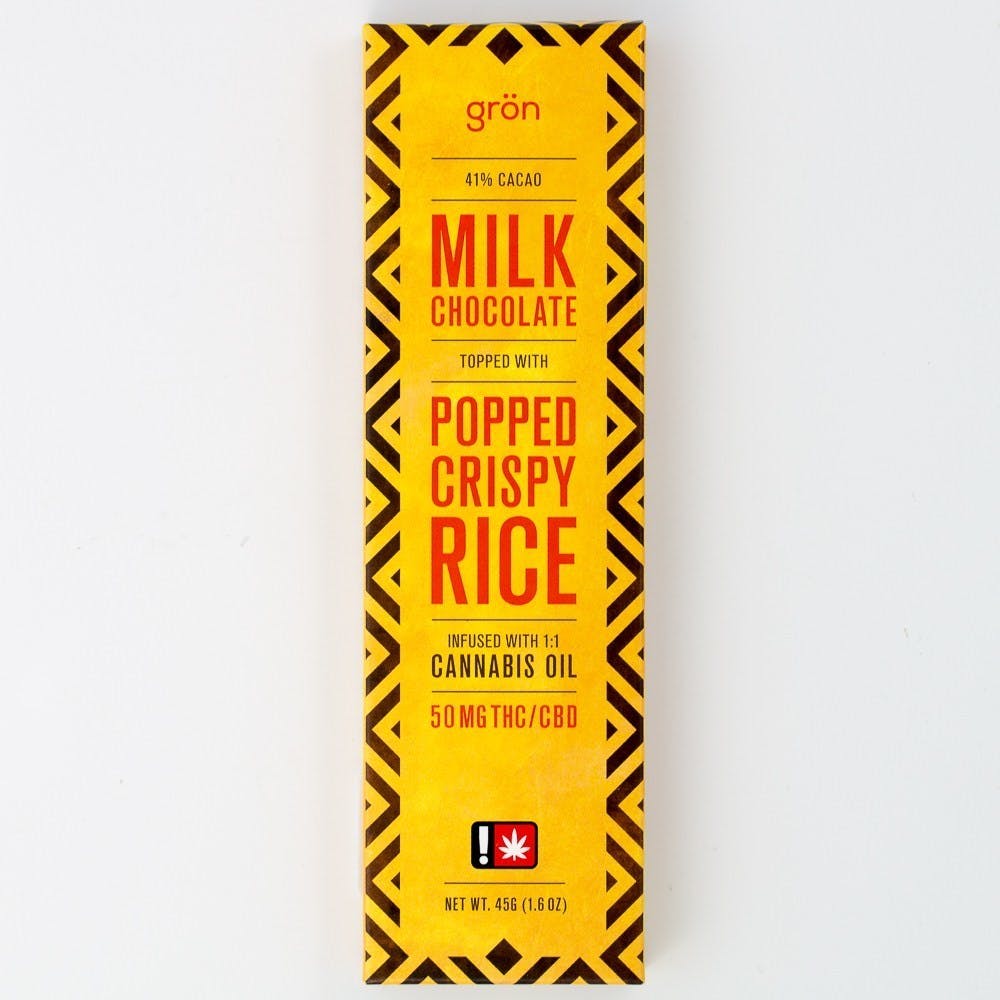 Gron 1:1 MC Crispy Rice Bar
