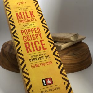 Gron 1:1 Milk Chocolate Crispy Rice Bar