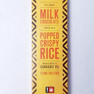 Gron-1:1 Popped Rice Bar #4050
