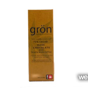 Gron 50mg Dark Chocolate Toffee Bar