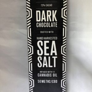 gron - Bar - 1:1 Dark Chocolate Sea Salt (M9279)