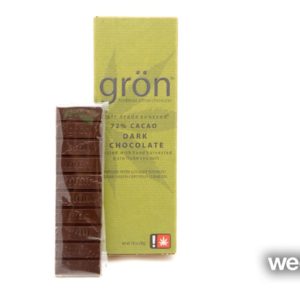 Gron Bar - Dark Chocolate with locally made Toffee