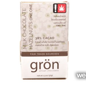 Gron Bar - Milk Chocolate Hazelnut