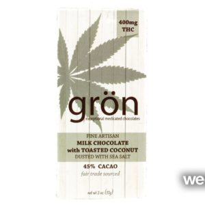 Gron Bar - Milk Chocolate with Toasted Coconut
