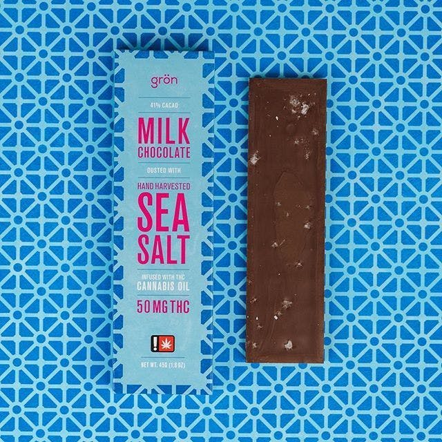 Gron Bar - Milk Chocolate w/Sea Salt