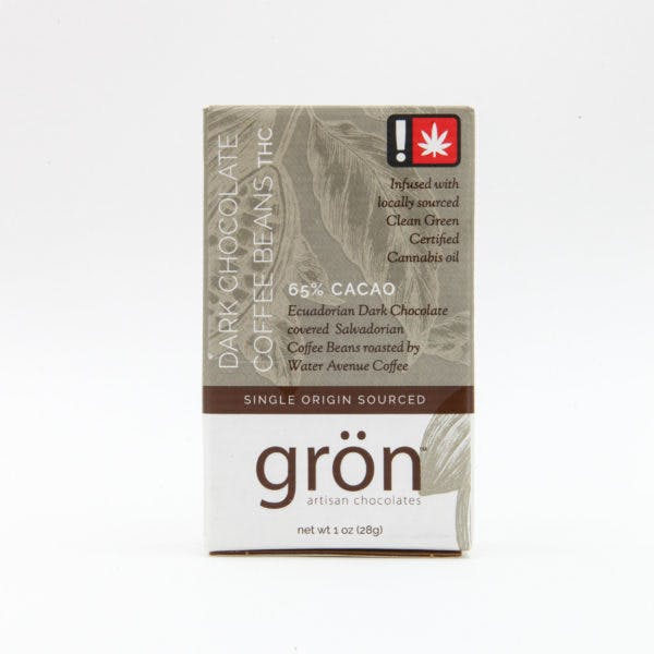 Gron Bits THC Coffee Beans