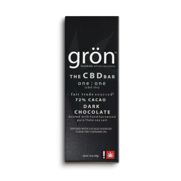 Gron Chocolate - 1:1 Dark Chocolate with Sea Salt