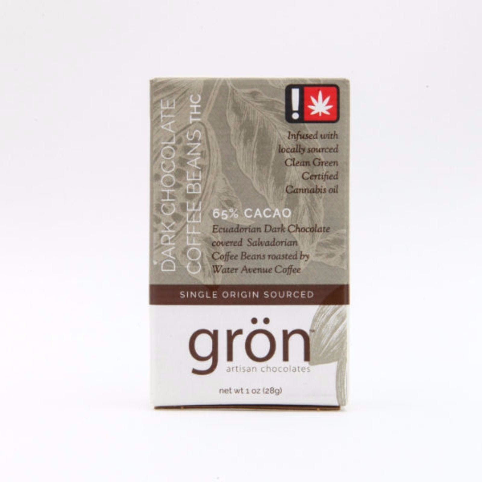 Gron-Dark Chocolate Coffee Bean Bits #1875